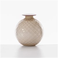 Vaso Venini Monofiori Balloton in Vetro FO310018000F0BSW - FO310018000F0BSW